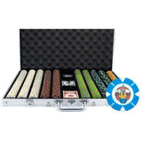 1000Ct Claysmith Gaming 'Rock & Roll' Chip Set in Aluminum