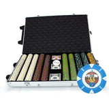 1000Ct Claysmith Gaming 'Rock & Roll' Chip Set in Rolling