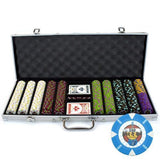 500Ct Claysmith Gaming 'Rock & Roll' Chip Set in Aluminum