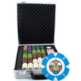 500Ct Claysmith Gaming 'Rock & Roll' Chip Set in Claysmith