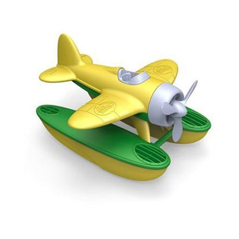 Green Toys Seaplane Yellow
