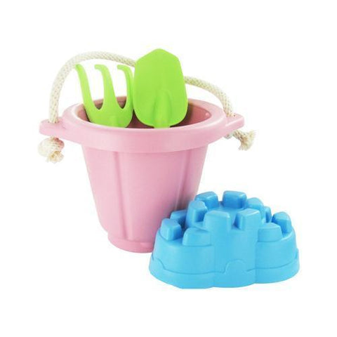 Green Toys Sand Play Set Pink