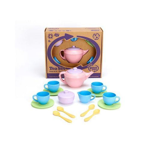 Green Toys Tea Set (17 Piece Set)