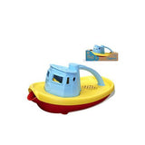 Green Toys Tug Boat Blue