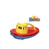Green Toys Tug Boat Yellow