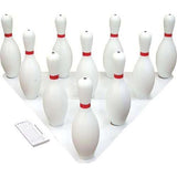 Deluxe Weighted Bowling Pin Set