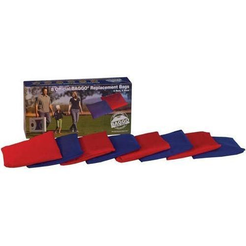 Baggo Replacement Bean Bags - Set of 8