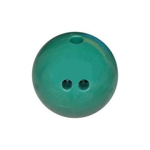 5 lb. Cosom Rubberized Plastic Bowling Ball - Dark Green