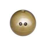 4 lb. Cosom Plastic Bowling Ball - Gold