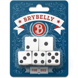 Brybelly Dice, 5-pack