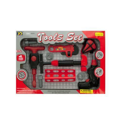 Kids' Play Tool Set ( Case of 12 )