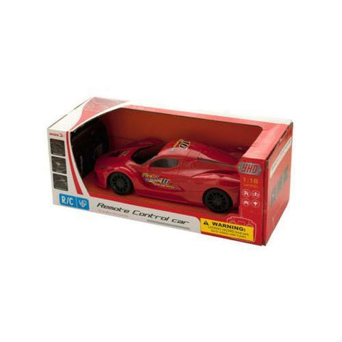 Remote Control Toy Race Car with Headlights ( Case of 2 )