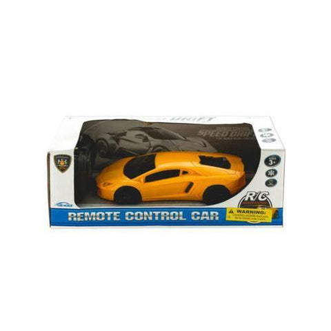 Remote Control Super Race Car with Headlights ( Case of 2 )