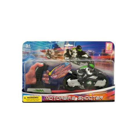 Launch Shooter Toy Motorcycle ( Case of 12 )