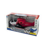 Friction Powered Fire Rescue Helicopter ( Case of 4 )