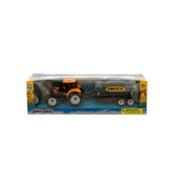 Friction Powered Construction Trailer Truck ( Case of 4 )