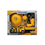 Construction Site Play Set with Friction Truck ( Case of 2 )