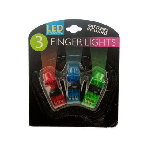 LED Finger Lights ( Case of 24 )