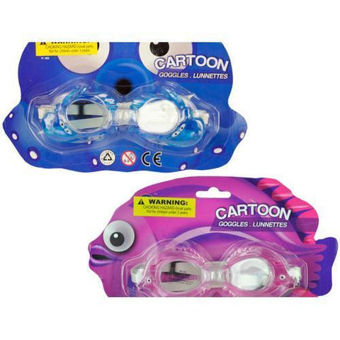 Octopus & Fish Swim Goggles ( Case of 24 )