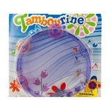 Glitter Toy Tambourine ( Case of 24 )