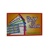 Learn Spanish card game ( Case of 120 )