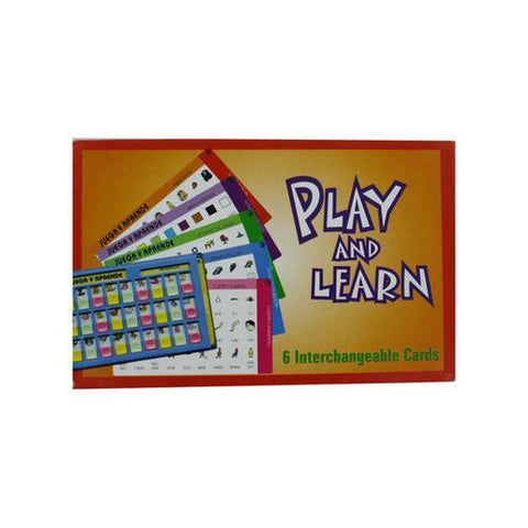 Learn Spanish card game ( Case of 30 )