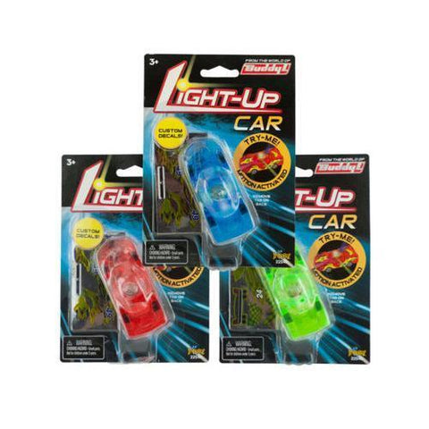 Light-Up Toy Car ( Case of 24 )