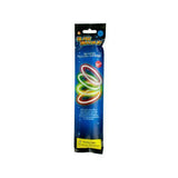 3 Pack of 8" Glow Bracelets ( Case of 18 )