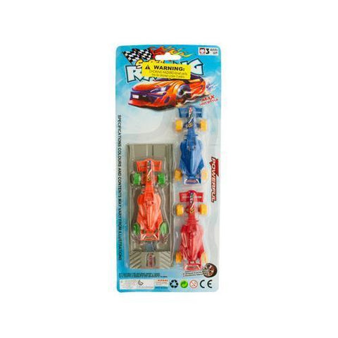 Race Car Launch Set ( Case of 24 )