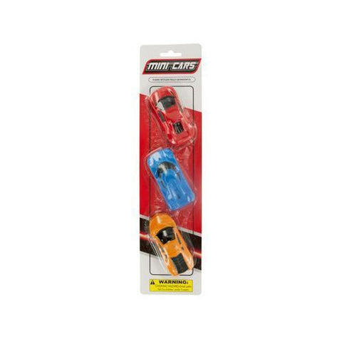 Mini Race Cars Set ( Case of 24 )