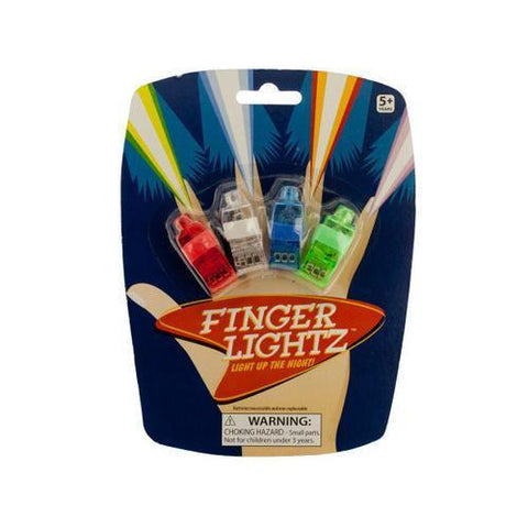 Laser Beam Finger Lights ( Case of 20 )