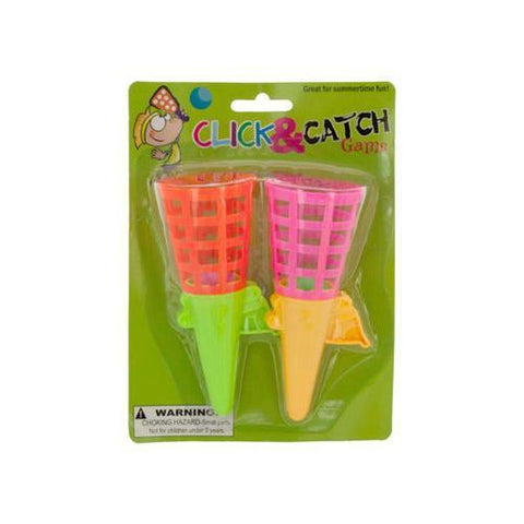 Click & Catch Ball Game Set ( Case of 32 )