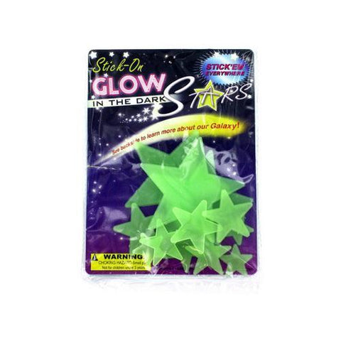 Stick-On Glow in the Dark Stars ( Case of 24 )