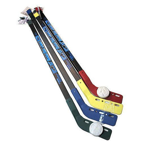 Toy hockey stick with puck ( Case of 24 )