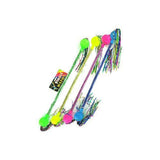 Colorful Tinsel Baton ( Case of 24 )