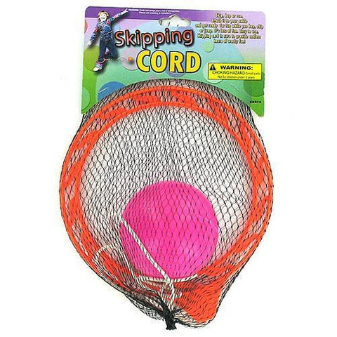 Skip Cord with Ball ( Case of 72 )