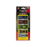 Die Cast Metal Race Cars Set ( Case of 16 )