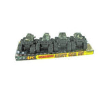 4 piece pull back army car ( Case of 18 )