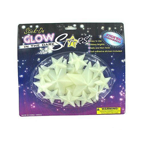 Stick-On Glow in the Dark Stars Set ( Case of 108 )