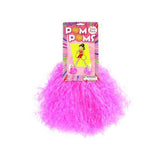 Colored pom poms ( Case of 18 )