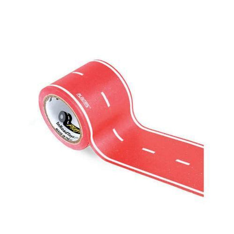 Red Classic Road Toy Car PlayTape ( Case of 32 )