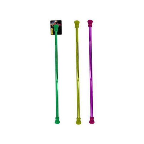 Plastic Glitter Baton ( Case of 96 )