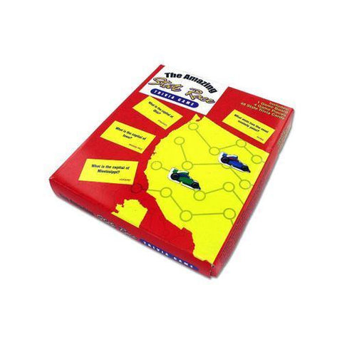 State Race Trivia Game ( Case of 18 )