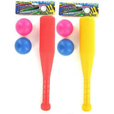 Baseball Bat & Balls Set ( Case of 24 )