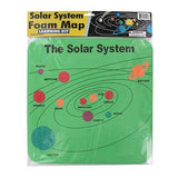 Solar System Foam Map Learning Kit ( Case of 24 )