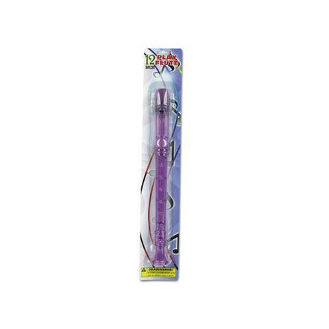 Plastic Play Flute ( Case of 24 )