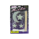 Glow in the Dark Moon & Stars Mobile Kit ( Case of 24 )