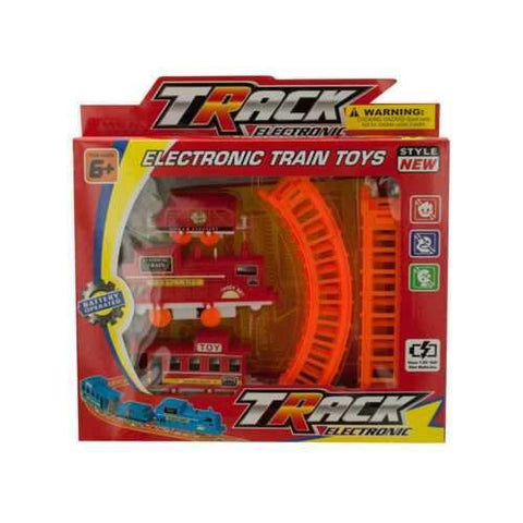 Battery Powered Train Set with Track ( Case of 12 )