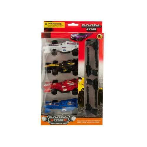 Racing Car Launch Set ( Case of 4 )