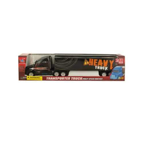 Friction Powered Transporter Trailer Truck ( Case of 2 )